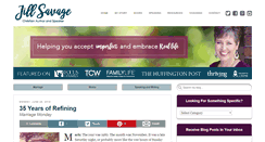 Desktop Screenshot of jillsavage.org